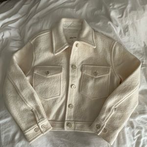 Aritzia Cream Jacket
